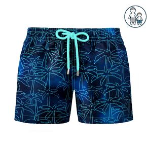 Capelle Miami Foggy Palms Boys Hybrid Short, Swim and Play Trunk in Kuwait