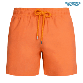 Capelle Miami Switch Yellow/Orange Color Changing Hybrid Short, Swim and Resort Trunk in Kuwait