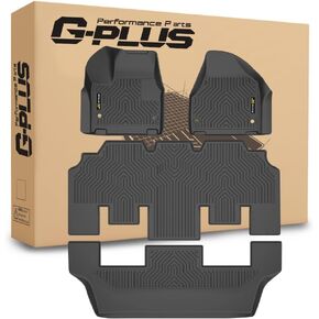 G-Plus Floor Mats Fit for Honda Accord Sedans 2013 2014 2015 2015 2017 Floor Liners ، TPE Custom Fit All Weather Cover Care Protect in Kuwait