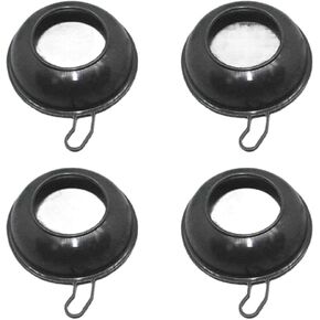 4pcs Carburetor Vacuum Diaphragms Compatible With CBR400RR NC29 NC31 CB400SF Motorcycle Models in Saudi Arabia