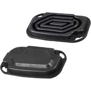 NiceCnc Front Master Cylinder Cylinder Seals Brake Clutch Cover Cover Fluger متوافق مع Harley Road King Flhr 2017-2020 ، بديل لـ 36700131 (يسار)/42857-06B (يمين) ، انظر التوفيق in Kuwait