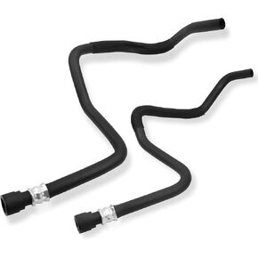 Heater Outlet Hose and Heater Inlet Hose Fit for 2018 Chevy Cheyenne for 2014-2018 Silverado 1500 and 2500 for 2014-2019 Sierra 1500 for 2019 Sierra 1500 Limited Replace 23126443 23126442 in Kuwait