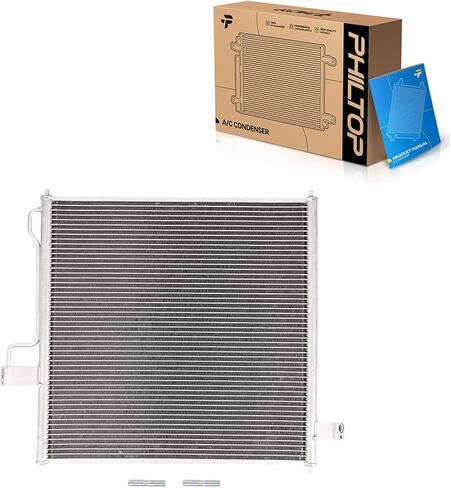 PHILTOP Air Conditioning A/C Condenser For Ford Explorer 1996-2001,Ford Explorer Sport Trac 2001-2005,Ford Ranger 2000-2011,Mazda B4000 2000-2010,Mercury Mountaineer 1997-2001 6L5Z19712CB 4821 in Saudi Arabia