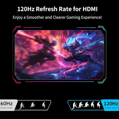 شاشة محمولة 17.3 بوصة 4K، 500 شمعة في المتر المربع 3840 * 2160p 100% Adobe RGB شاشة السفر مع مسند مدمج ومكبرات صوت، شاشة كمبيوتر محمولة، شاشة خارجية للكمبيوتر المحمول Xbox Switch PS4/5 in Kuwait