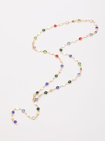 1PC Bar-Chain Necklace for Women, Y-Shaped Chains, Dainty Layered Jewelry, Long Chain Necklace for Prom and Special Occasions, Fashion Accessory for Women's Fashion in Saudi Arabia
