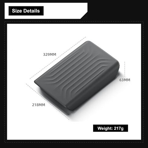 تغطية مسند ذراع TPE متوافق مع Tesla Model Y 2025 2026 Juniper ، واقي راحة ذراع وحدة التحكم في مركزية غير مركزية ، وملحقات وحدة التحكم المركزية لـ 2025+ طراز تحديث Y Juniper in Kuwait