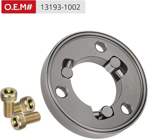 JAVIK Starter Clutch One Way Bearing & Bolts Fit for Kawasaki Bayou KLF185 KLF220 KLF250 Nin-ja EX250 EX300 ZX600 KZ305 KLE300 ZX600 EL250 KLT20 1981-2024，O.E.M#13193-1002 in Saudi Arabia