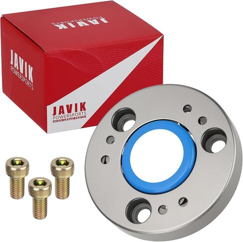 JAVIK Starter Clutch One Way Bearing & Bolts Fit for Kawasaki Bayou KLF185 KLF220 KLF250 Nin-ja EX250 EX300 ZX600 KZ305 KLE300 ZX600 EL250 KLT20 1981-2024，O.E.M#13193-1002 in Saudi Arabia