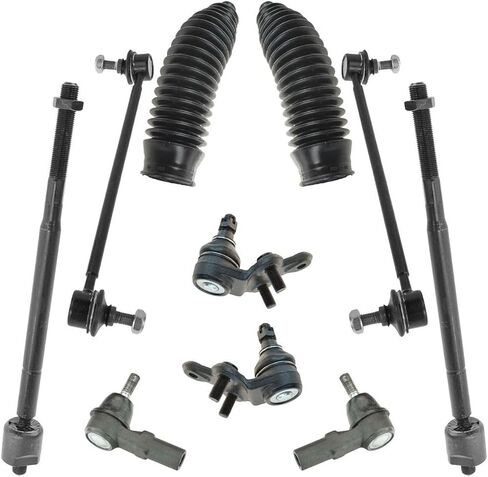 10pc Kit Ball Joint Tie Rod Sway Bar Rack Boot Sealed for Lexus for ES300 1997-2001,for Toyota for Avalon 1997-2004 for Camry 1997-2001 for Solara 1999-2003 in Saudi Arabia