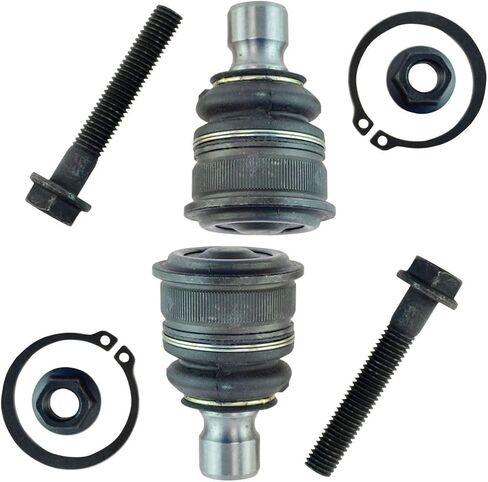 Piece Kit Lower Ball Joint Inner Outer Tie Rod Sway Bar Sealed for Nissan for Versa 1.8L 2007-2012 & 1.6L 2009-2012 223-5507 K750098 in Saudi Arabia