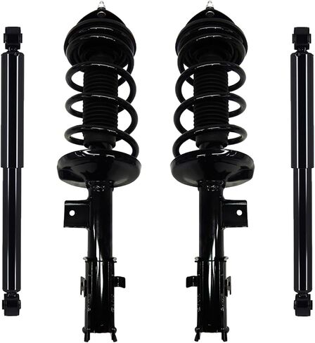 PM Auto Set Front Quick Complete Strut-Coil Spring-Rear Shock For 2006-2013 Suzuki Grand Vitara 4WD in Saudi Arabia