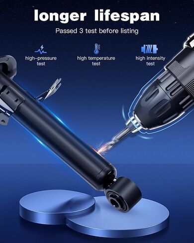 Shocks,ECCPP Front Pair Shock Absorbers Strut Kits Compatible with 2007 2008 2009 2010 for Infiniti G35, 2007 2008 for Infiniti G37,2011 2012 for Infiniti G25 340020 340021 in Saudi Arabia