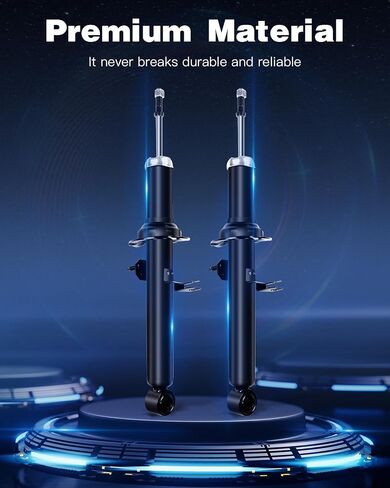 Shocks,ECCPP Front Pair Shock Absorbers Strut Kits Compatible with 2007 2008 2009 2010 for Infiniti G35, 2007 2008 for Infiniti G37,2011 2012 for Infiniti G25 340020 340021 in Saudi Arabia