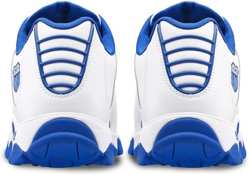 K-Swiss Men's ST329 CMF Sneaker, White/Classic Blue, 11 XW in Kuwait