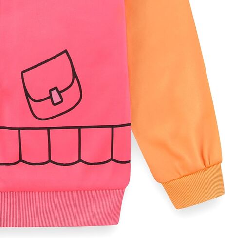 Paw Patrol Nickelodeon Skye Girls Up Hoodie مع آذان لطفل صغير وأطفال كبير in Saudi Arabia
