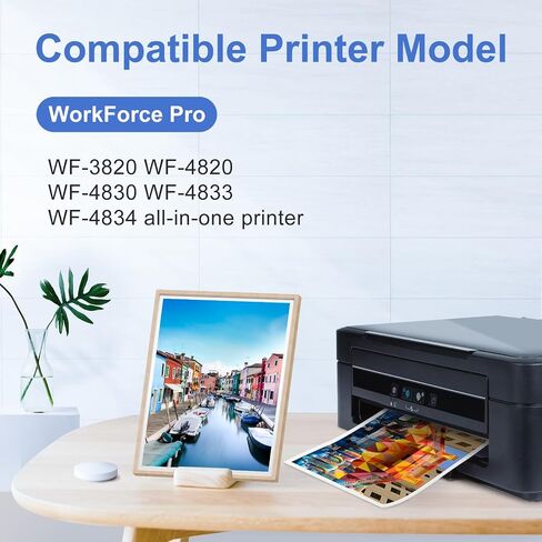 myCartridge SUPRINT 212XL خراطيش الحبر كومبو حزمة استبدال خرطوشة الحبر المعاد تصنيعها لخراطيش حبر Epson 212 لخراطيش حبر Epson XP-4100، XP-4105، WF-2830، WF-2850 حبر الطابعة 212 XL T212 (5 عبوات) in Kuwait