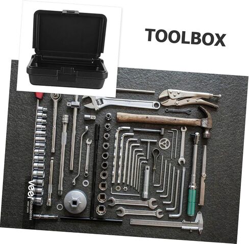 Homoyoyo Fishing Toolbox Huffice Toolbox Electrician Case Tool Tool Case Handheld Case in Saudi Arabia