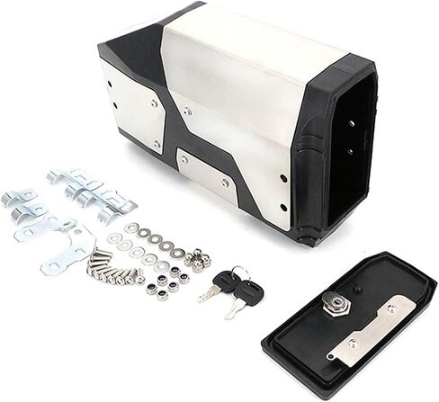Compatible With R1250GS R1200GS LC/ADV R1200/R1250 GS F750GS F850GS F800GS GS1200/GS1250 Motorcycle 4.2L Tool Box Toolbox Accessories in Kuwait