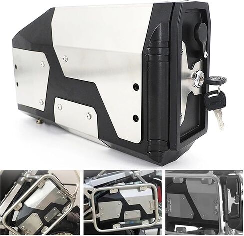 Compatible With R1250GS R1200GS LC/ADV R1200/R1250 GS F750GS F850GS F800GS GS1200/GS1250 Motorcycle 4.2L Tool Box Toolbox Accessories in Kuwait