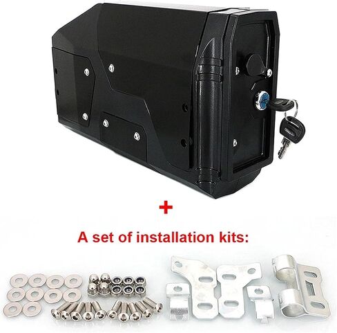 Compatible With R1250GS R1200GS LC/ADV R1200/R1250 GS F750GS F850GS F800GS GS1200/GS1250 Motorcycle 4.2L Tool Box Toolbox Accessories in Kuwait