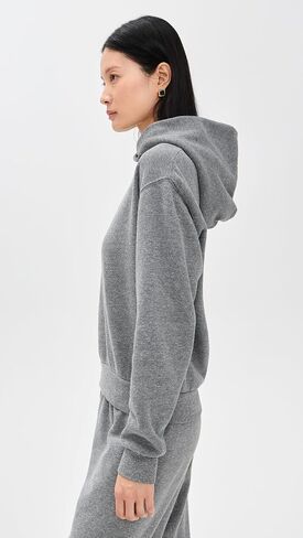 perfectwhitetee Women's Heart Hoodie in Saudi Arabia