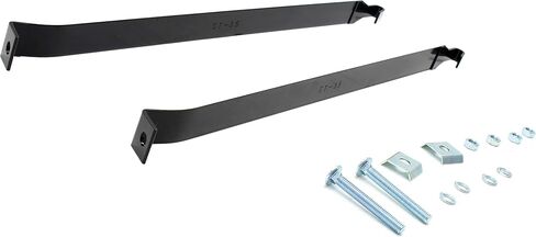Garage-Pro Fuel Tank Strap Compatible with CHEVROLET IMPALA 1961-1964 Set of 2 (23.63 in. Length) in Saudi Arabia