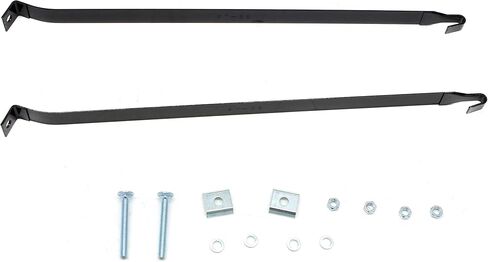 Garage-Pro Fuel Tank Strap Compatible with CHEVROLET IMPALA 1961-1964 Set of 2 (23.63 in. Length) in Saudi Arabia