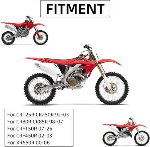 Dirt Bike Foldable Clutch Brake Levers,CNC Clutch Lever Breakaway Levers for CRF150R 07-25/CR80R CR85R 98-07/XR650R 00-06/CR125R CR250R 92-03 Red in Saudi Arabia