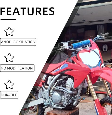 Dirt Bike Foldable Clutch Brake Levers,CNC Clutch Lever Breakaway Levers for CRF150R 07-25/CR80R CR85R 98-07/XR650R 00-06/CR125R CR250R 92-03 Red in Saudi Arabia