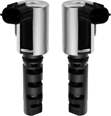 Left & Right Engine Variable Valve Timing VVT Solenoid Fit for Toyota Camry Highlander Sienna Avalon Solara, for Lexus RX300 RX400h 3.0L 3.3L, Replace 917-211 917-214 15330-0A010 in Saudi Arabia