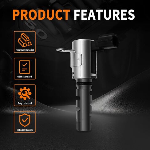 Left & Right Engine Variable Valve Timing VVT Solenoid Fit for Toyota Camry Highlander Sienna Avalon Solara, for Lexus RX300 RX400h 3.0L 3.3L, Replace 917-211 917-214 15330-0A010 in Saudi Arabia