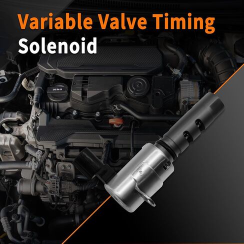 Left & Right Engine Variable Valve Timing VVT Solenoid Fit for Toyota Camry Highlander Sienna Avalon Solara, for Lexus RX300 RX400h 3.0L 3.3L, Replace 917-211 917-214 15330-0A010 in Saudi Arabia