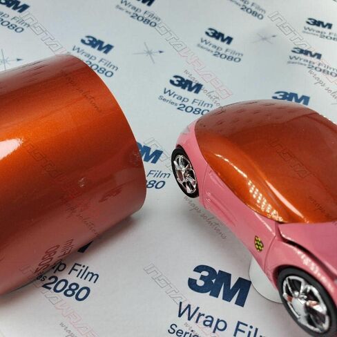 3M 1080 G364 Gloss Fiery Orange 5ft x 1ft (5 قدم/قدم) in Saudi Arabia