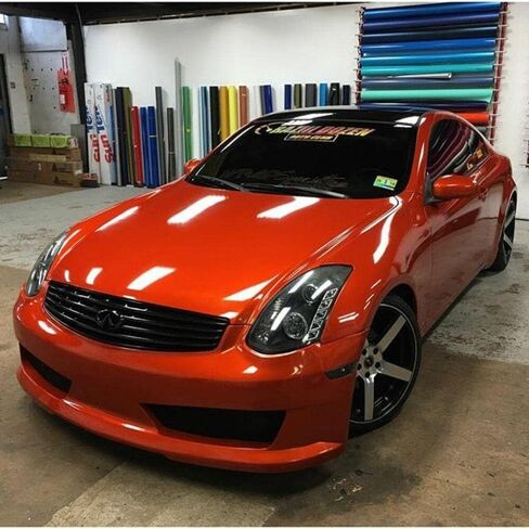 3M 1080 G364 Gloss Fiery Orange 5ft x 1ft (5 قدم/قدم) in Saudi Arabia