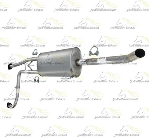 Exhaust Front Pipe & Muffler Assembly Exhaust Kit Compatible for 2012-2017 Nissan NV1500 4.0L | 2012-2017 NV2500 4.0L | Stainless Steel | Northeastern Exhaust | Includes Gasket and Clamp in Saudi Arabia