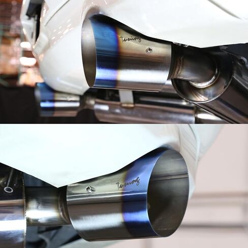 مواصفات توليف Dual Tip Tip Catback نظام العادم المتوافق مع 2003-2007 Infiniti G35 Coupe 2DR in Saudi Arabia