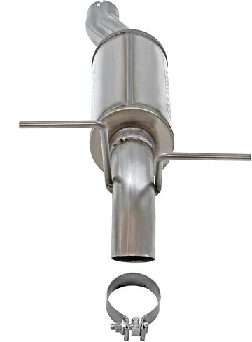 Flowmaster 717976 FlowFX Extreme Cat-Back Exhaust Kit 3 Inch 409 Stainless Steel Single Exit Compatible with 2014-2019 Chevy Silverado GMC Sierra 1500 4.3L 5.3L 2/4WD and all Wheelbases in Saudi Arabia