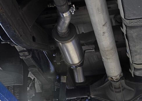 Flowmaster 717976 FlowFX Extreme Cat-Back Exhaust Kit 3 Inch 409 Stainless Steel Single Exit Compatible with 2014-2019 Chevy Silverado GMC Sierra 1500 4.3L 5.3L 2/4WD and all Wheelbases in Saudi Arabia