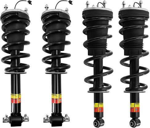 4 x Front Rear Shocks Struts Magnetic fits for Cadillac Escalade/Escalade ESV fits for Chevy Tahoe fits for GMC Yukon XL 2021-2024 85640957 84828331 84808104 84808106 84828335 22345419 85640963 in Saudi Arabia