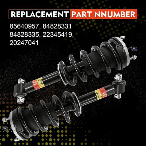 4 x Front Rear Shocks Struts Magnetic fits for Cadillac Escalade/Escalade ESV fits for Chevy Tahoe fits for GMC Yukon XL 2021-2024 85640957 84828331 84808104 84808106 84828335 22345419 85640963 in Saudi Arabia