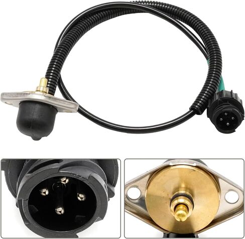 20700060 Turbo Boost Pressure Sensor, Replacement for Volvo VN VNL VHD VNM 630 670 780 Excavator with D12 Diesel Engine 2004-2008, Replaces 20374280 20478260 20552759 in Saudi Arabia