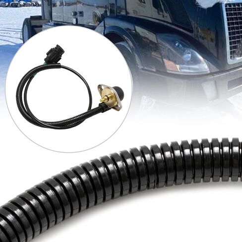20700060 Turbo Boost Pressure Sensor, Replacement for Volvo VN VNL VHD VNM 630 670 780 Excavator with D12 Diesel Engine 2004-2008, Replaces 20374280 20478260 20552759 in Saudi Arabia
