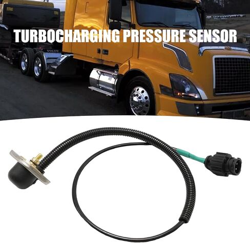20700060 Turbo Boost Pressure Sensor, Replacement for Volvo VN VNL VHD VNM 630 670 780 Excavator with D12 Diesel Engine 2004-2008, Replaces 20374280 20478260 20552759 in Saudi Arabia