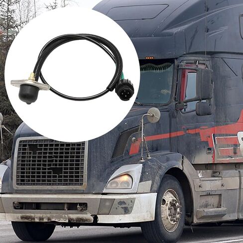 20700060 Turbo Boost Pressure Sensor, Replacement for Volvo VN VNL VHD VNM 630 670 780 Excavator with D12 Diesel Engine 2004-2008, Replaces 20374280 20478260 20552759 in Saudi Arabia