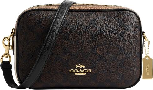 حقيبة Coach Jes Crossbody ، تان/براون متعددة in Saudi Arabia