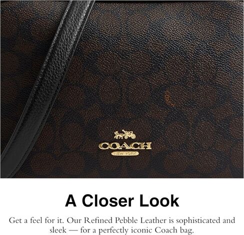 حقيبة Coach Jes Crossbody ، تان/براون متعددة in Saudi Arabia