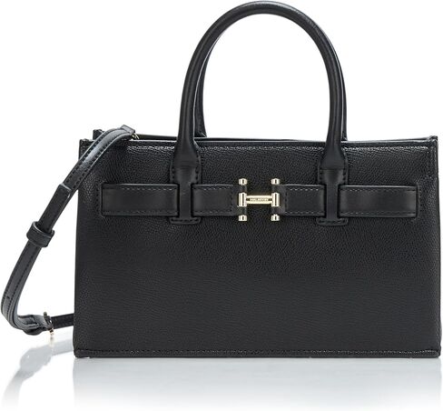 H Halston Jerry منقسم Pebble Top Zip Crossbody in Kuwait