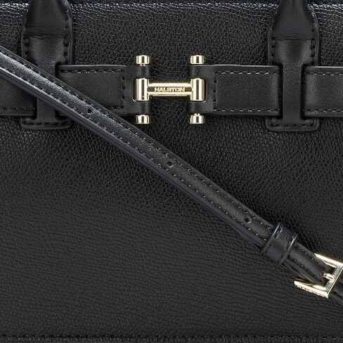 H Halston Jerry منقسم Pebble Top Zip Crossbody in Kuwait