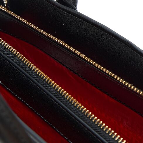 H Halston Jerry منقسم Pebble Top Zip Crossbody in Kuwait