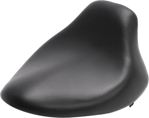 مقعد منفرد متوافق مع 2000-2007 Harley Davidson Softail Fat Boy FXST FLST FLSTF RIDER RIDER SEAT Black in Kuwait